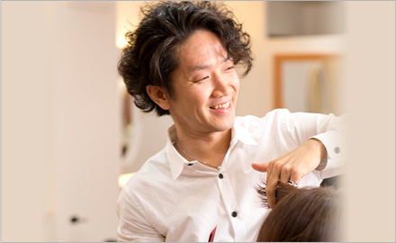 技術力の高いスタイリスト